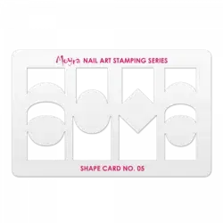 Shape card 05, Moyra